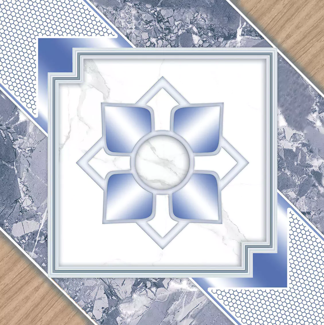 HARMONI 40X40 SHERATON LIGHT BLUE